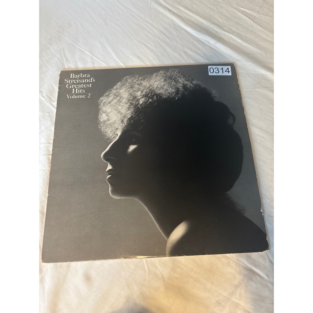 Barbra Streisand Greatest Hits Volume 2 Vinyl LP 12" Black Good 1978 Columbia